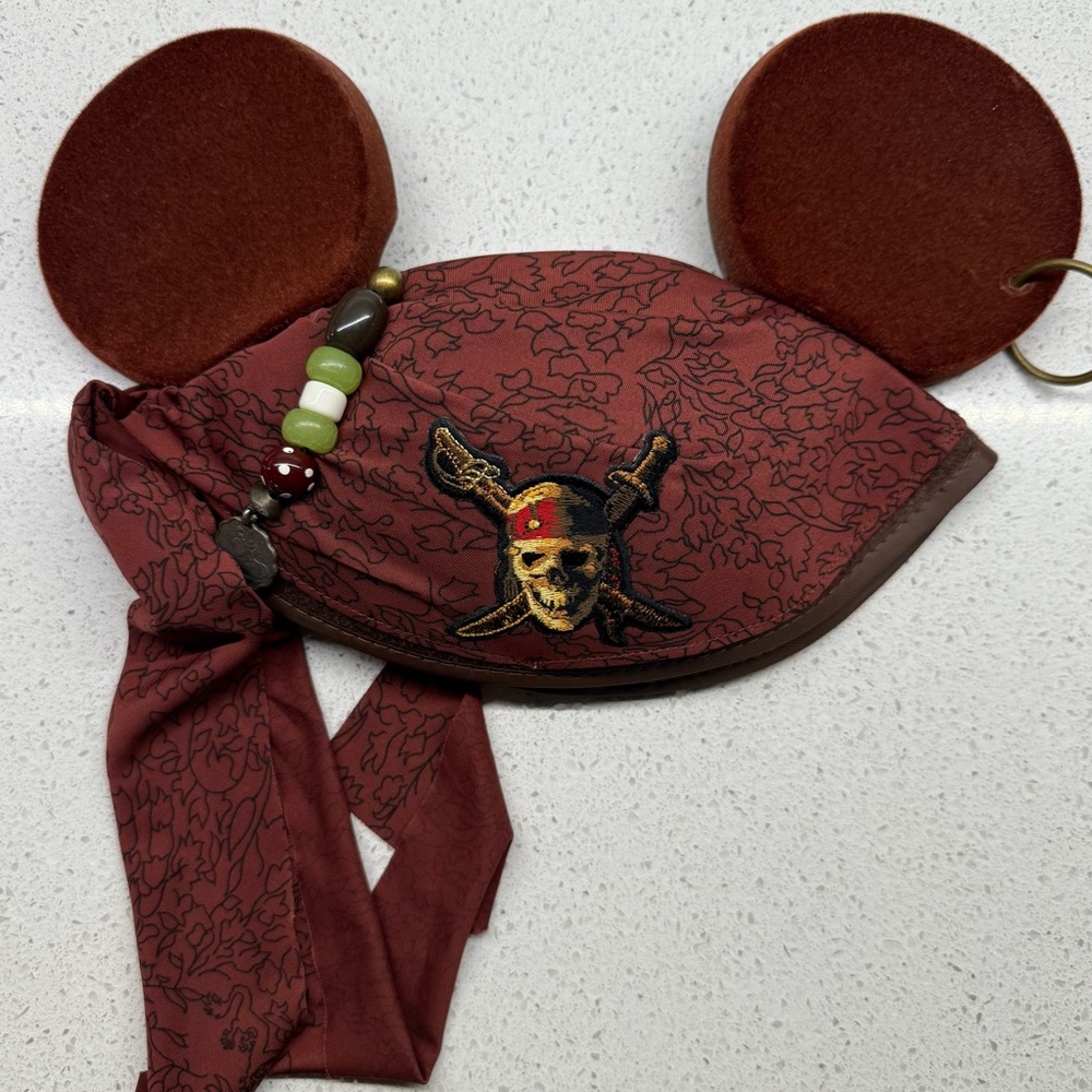Disney Pirates of the Caribbean Mickey Ears Hat - Picture 2 of 4